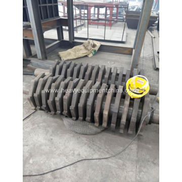 Factory Price Double Shaft Shredder Machine For Sale